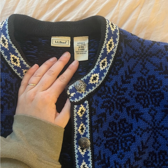 LL Bean Sweater - Picture 2 of 5